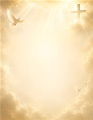 Doves and Cross theme