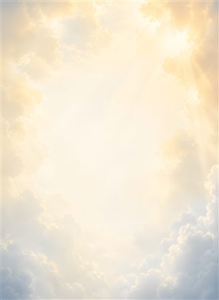 Golden Sky theme — sunlit clouds
